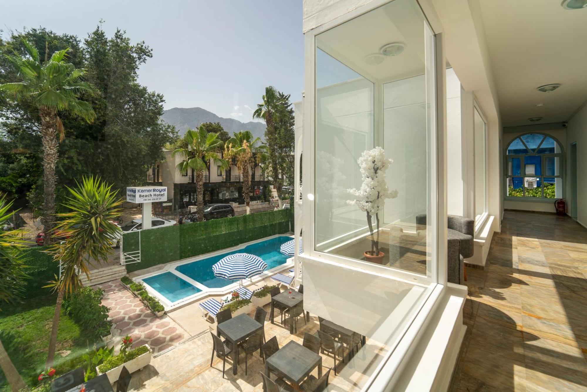 Kemer Royal Beach Eksteriør billede