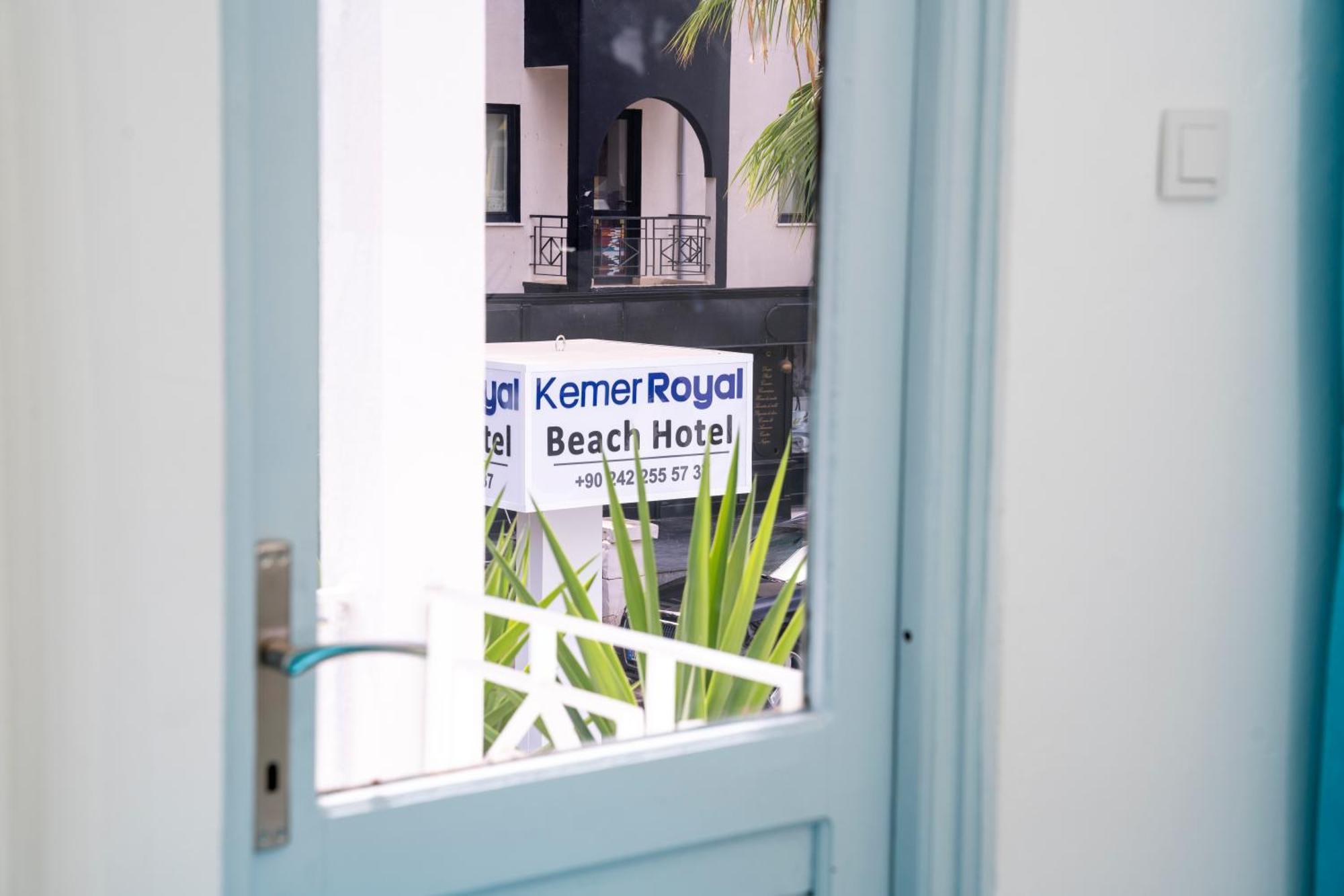 Kemer Royal Beach Eksteriør billede