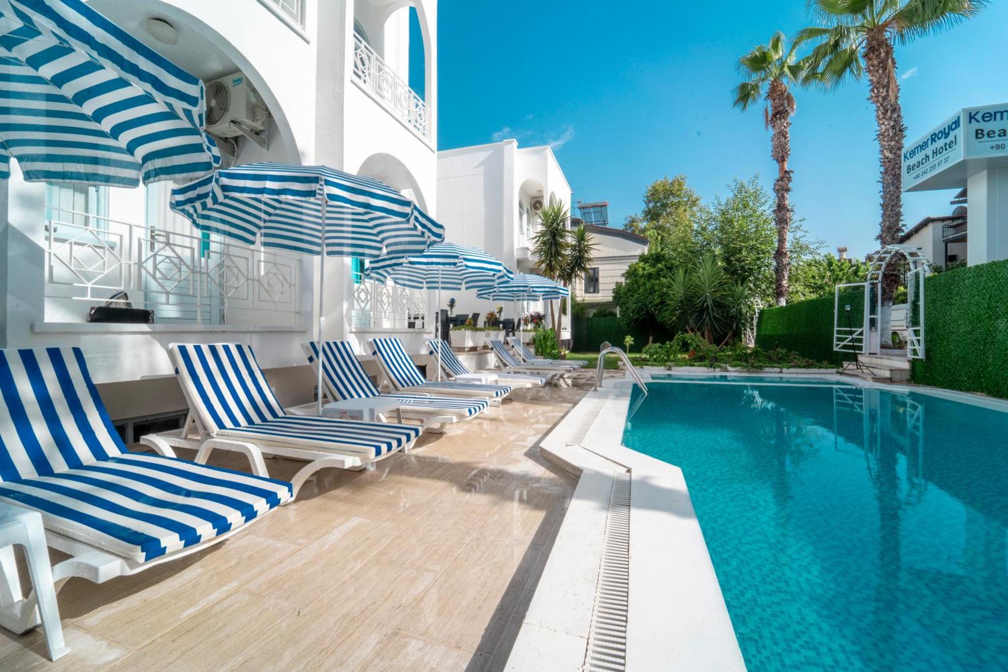 Kemer Royal Beach Eksteriør billede
