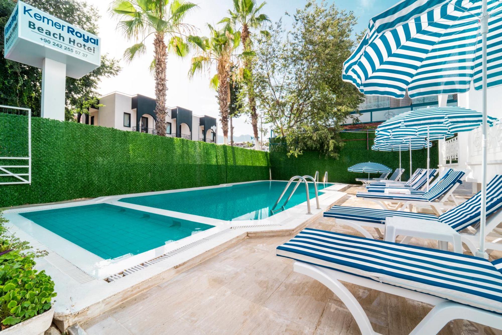 Kemer Royal Beach Eksteriør billede