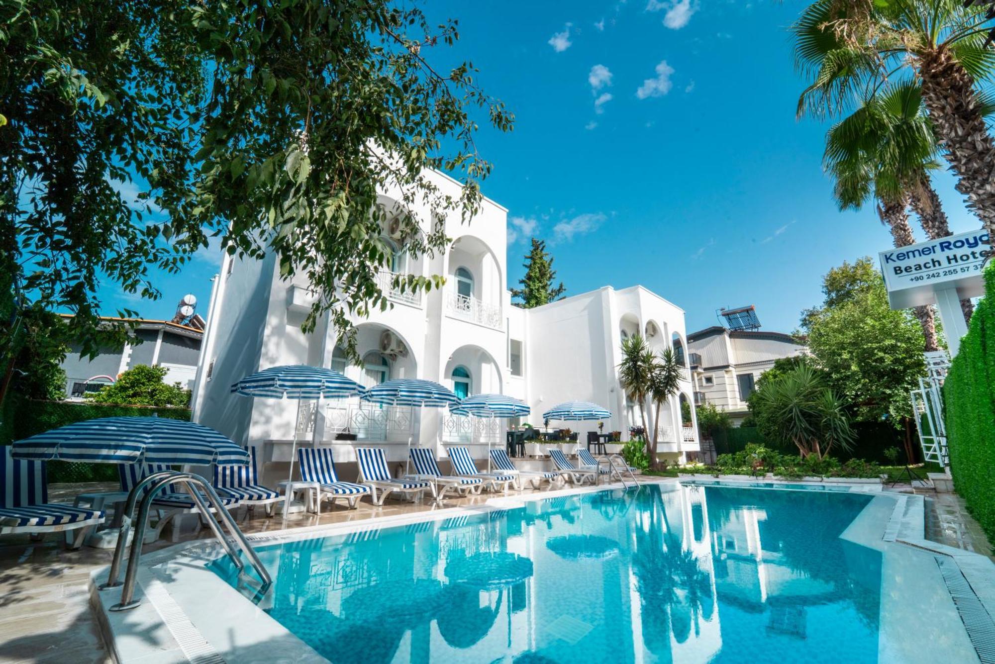 Kemer Royal Beach Eksteriør billede