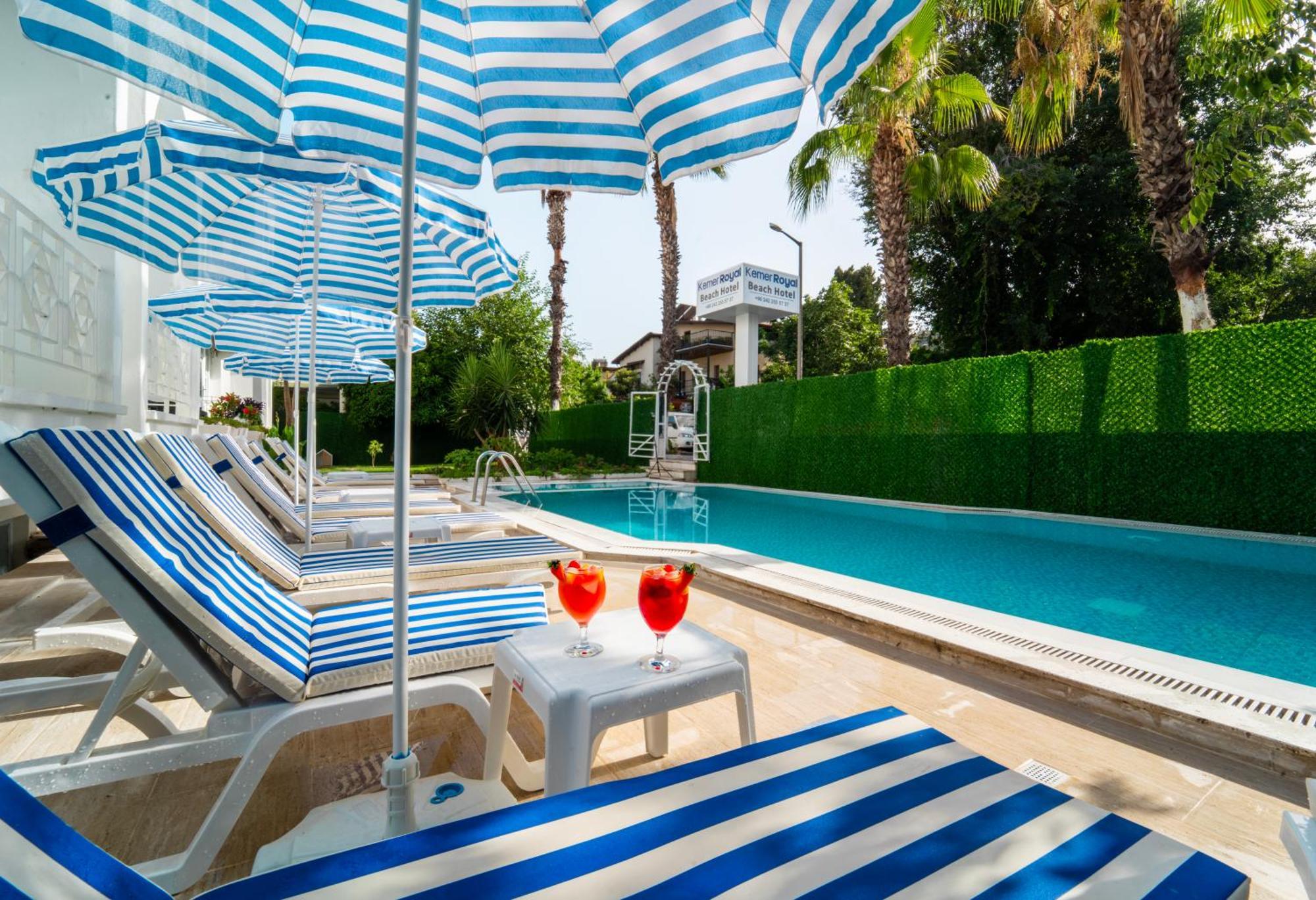 Kemer Royal Beach Eksteriør billede