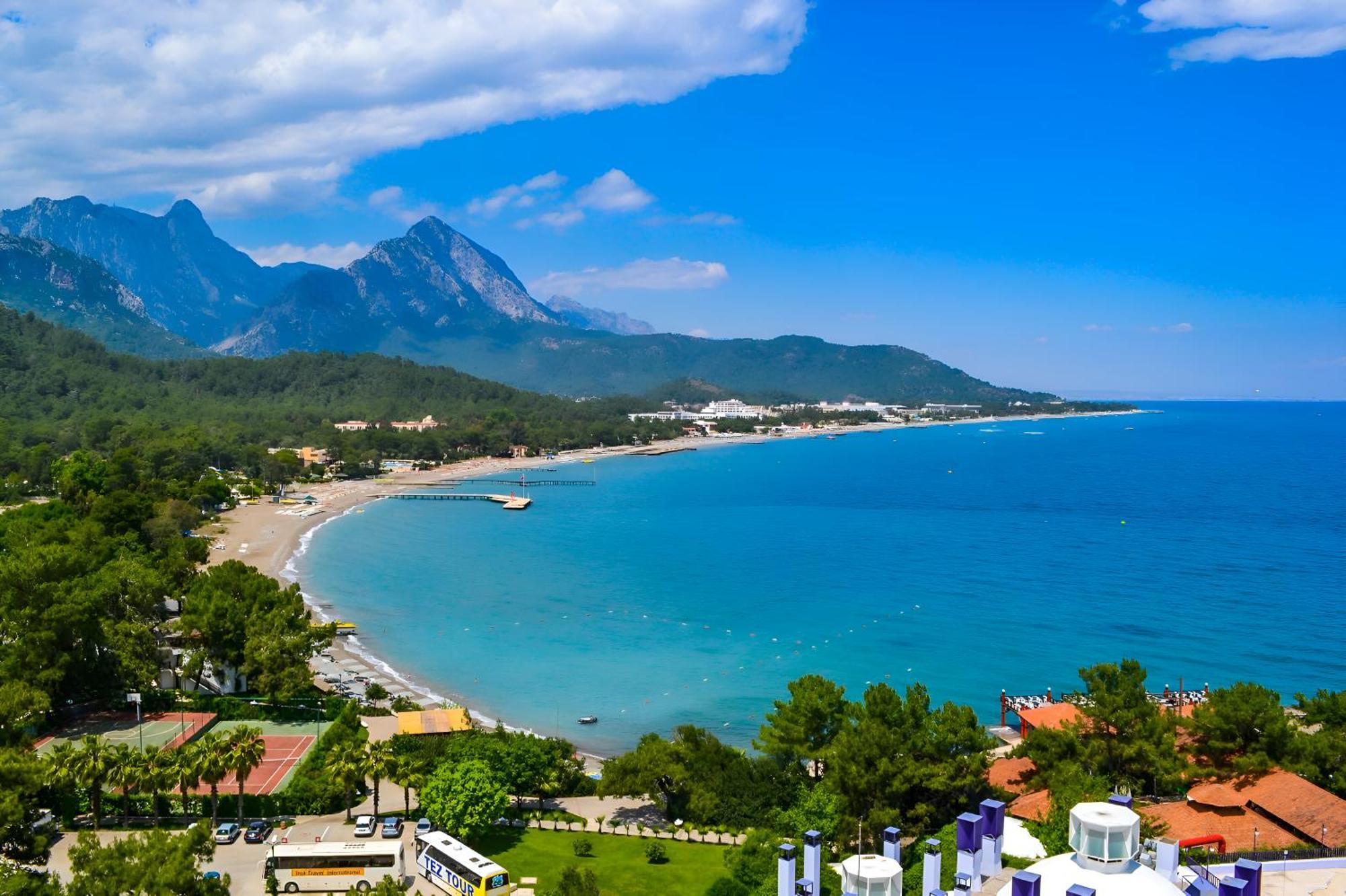 Kemer Royal Beach Eksteriør billede