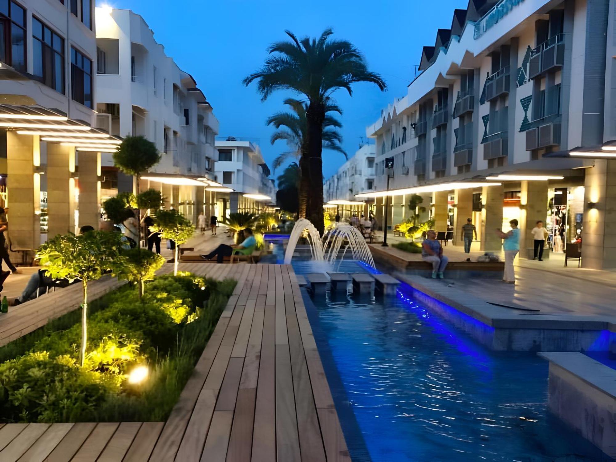 Kemer Royal Beach Eksteriør billede